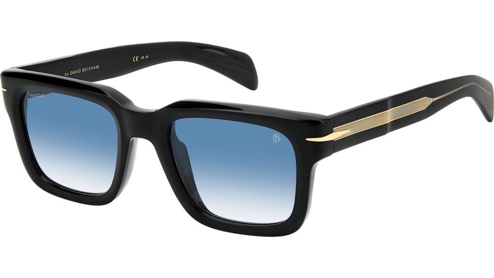 David Beckham DB 7100/S (807/F9) 52 | Photochromic Unisex Mavi Güneş Gözlüğü